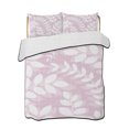 thumbnail image 2 of Quilts Queen Size, Lavender Leaves Soft Comforter Bedding Set for Bed, Farmhouse Botanical Branch Vintage Modern Lightweight Quilted Bedspread with Pillow Cover(2 Pieces) for All Season, 90x96 Inch, 2 of 9