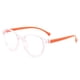 thumbnail image 3 of Montura de gafas ligeras antiluz azul para niños, montura redonda de colores a la moda, cómodas y bonitas, 3 of 6