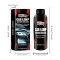thumbnail image 2 of Xihbxyly Kit de Restauración de Faros de Coche, Pasta de Pulido y Parche Adhesivo, Repara El Amarilleo y Los Arañazos, Multiusos para Faros Delanteros y Traseros, Solución Todo En Uno, 30 Ml, 2 of 3