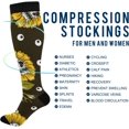 thumbnail image 4 of FREEAMG Compression Socks for Women and Men, 1 Pair, 4 of 7
