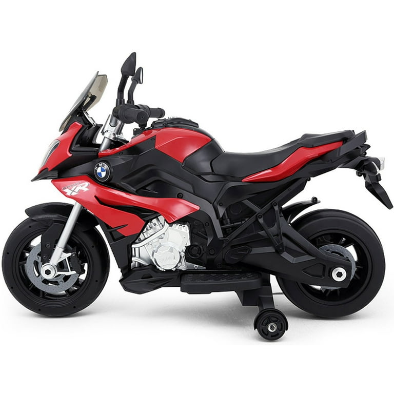 BMW 12V Kids Battery Powered Motorcycle Red - Walmart.com