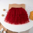 thumbnail image 2 of RIJOPUTY Holiday Dress Girls Red Girls Dress 6t Clothes Play Jewelry for Toddlers 1-3 3t Dress Up Princess Cape for Girls 4-6 Kids Gifts Girls Ages 5-7 Gifts for Little Girls 4-6 Outfits, 2 of 8