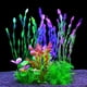 thumbnail image 4 of Adornos de plantas de simulación de plástico para acuario. Adornos para peceras, plantas acuáticas de simulación, 4 of 5