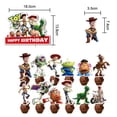 thumbnail image 4 of Globos decorativos para cumpleaños alusivos a Toy Story, 4 of 5