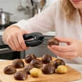 thumbnail image 4 of BotaniNest Chestnut Peeler And Alloy Chestnut Cutter With Slicer Automatic & Non Slip Tray For Easy Kitchen Shelling Opener, 4 of 4
