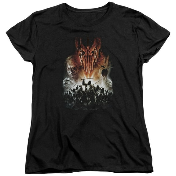 Lor - Evil Rising - Women's Short Sleeve Shirt - Medium