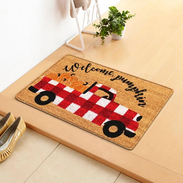 Felpudo de Halloween de 16x24 Pulgadas, Manta de Bienvenida para Puerta Delantera, Decoración de Halloween, Alfombrilla Decorativa para Pasillo, Alfom estilo 31 Soledad Alfombra de área de cocina