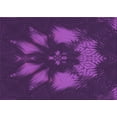 thumbnail image 1 of Ahgly Company Indoor Rectangle Patterned Dark Orchid Purple Area Rugs, 3' x 5', 1 of 1