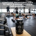 thumbnail image 6 of Giga Fitness Whey Protein Isolate Powder, 26g Fast-Digesting Enzyme Blend, Vanilla Cream, 26 Servings, 6 of 6