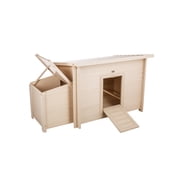 New Age Pet® ECOFLEX® Fontana Chicken Coop, in Red or Tan, for 2 to 3 Chickens