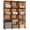Brown, variant on General Closet Organizer, 12-Cube Closet Organizers and Storage, Cube Storage Organizer for Kids, Closet, Bedroom, Bathroom, Office, Blue