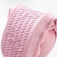 thumbnail image 6 of Women Autumn Winter Closed Toe Closed Back House Slippers Soft Non Slip Cushioned Flat Indoor Warm Footwear Pink 7.5-8.5(40), 6 of 9