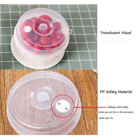 

Up to 50% Off Dvkptbk 1Pc Food Cover Microwave Oil Cap Heated Sealed Cover Kitchen Tool