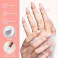 thumbnail image 6 of Gellen Gel Nail Polish, 6×8ml Natural 4 Effects Cat Eye & Blooming & Shimmer & Nude Gel Polish Set with Magnet, Soak off Nail Gel Kit At Home Salon Use, Orange Yellow Pink Series, 6 of 9