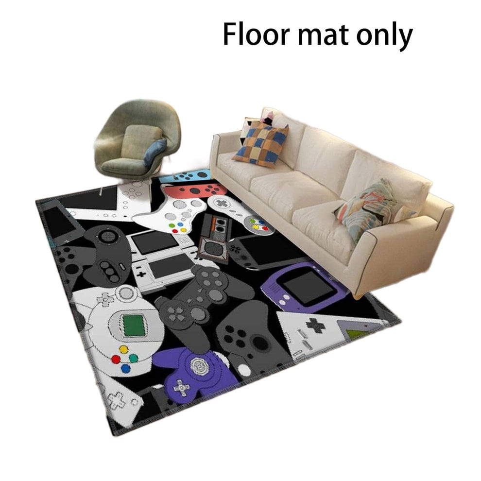 Gamer Controller Area Rugs Non Slip Floor Mat Doormats Home Runner Rug Carpet Walmart Canada