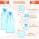 thumbnail image 3 of Uxcell 30pcs Bolsas de Vino de Organza, 15x5.5" Bolsas de Regalo de Malla para Bodas y Cumpleaños, Azul Claro, 3 of 7