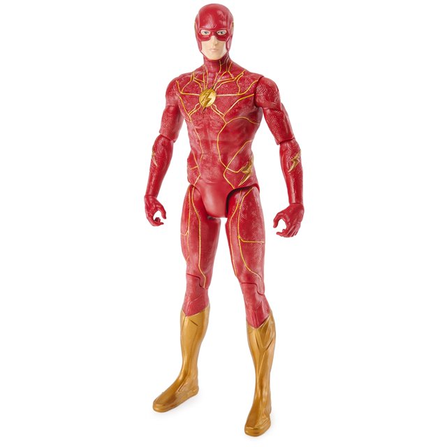 Figura de acción DC Comics The Flash Movie 30 cm para niños mayores de 3 años