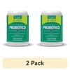 (2 pack) Santo Remedio Probiotic Supplement for Digestive Health, Unisex, Adult, 138 mg, 30 Count