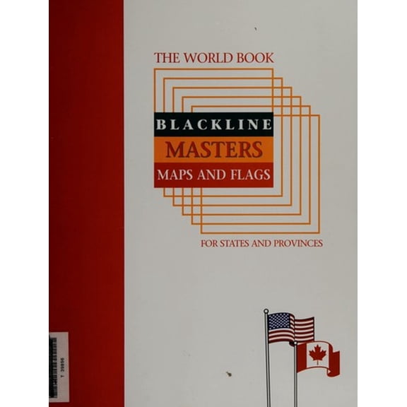 Pre-Owned Blackline Masters for State and Province Maps and Flags (Hardcover) 9780716674023