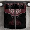 thumbnail image 2 of Vintage Western Cowboy Bedding Set Black Version LT18, 2 of 7