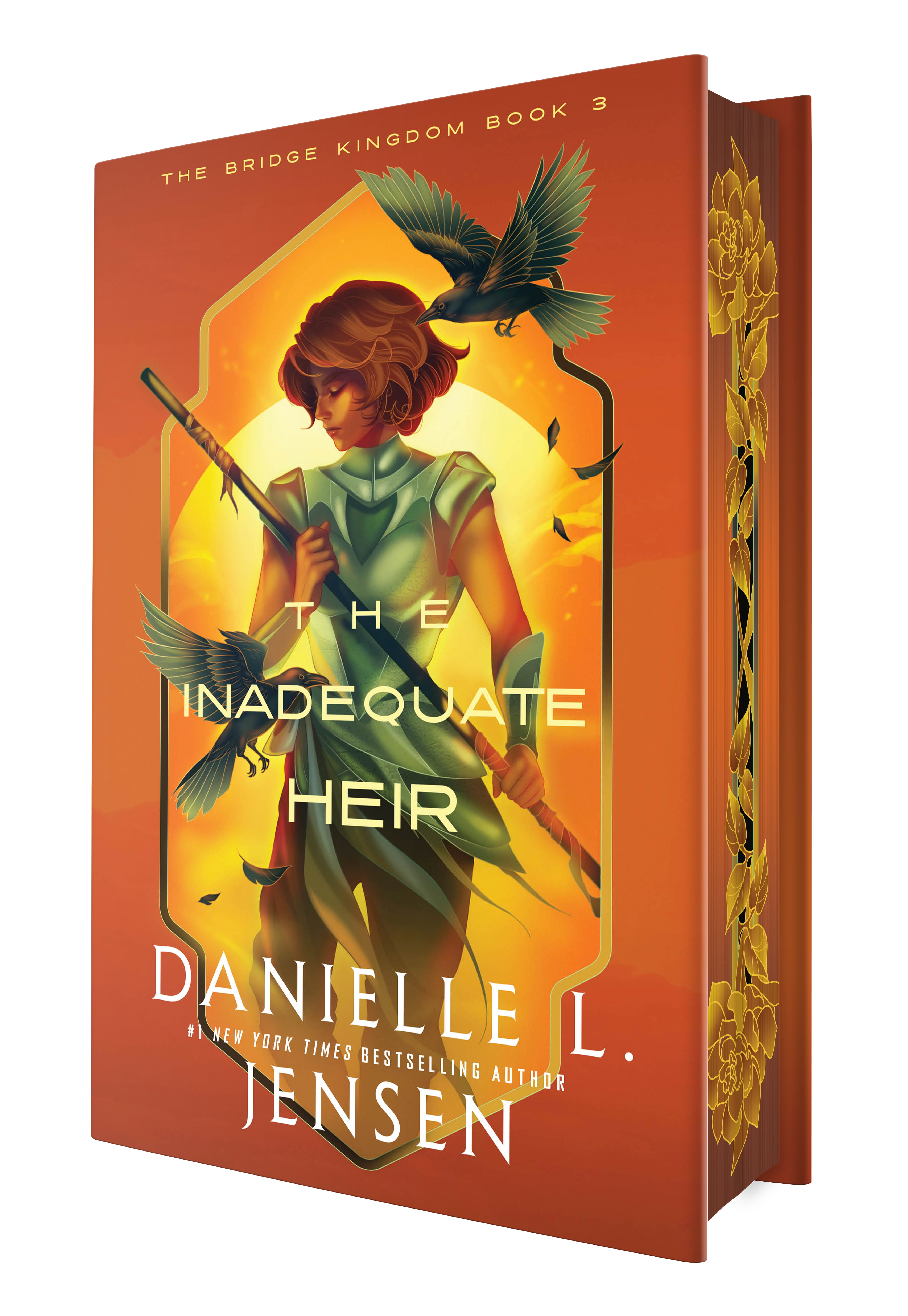 Danielle L. Jensen, Norse Fantasy, A Fate Inked in Blood