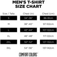 thumbnail image 2 of Comfort Colors T-Shirt à Poche pour Adulte, Épais, Teint en Pièce, S, Graphite, 2 of 3