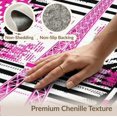 thumbnail image 6 of ODIKA Leopard Zebra Stripe Tower Centerpiece Print Spotted for Small Living Room, Playroom, Bedroom, Easy Care Kids Safe, 6 of 7
