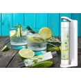 thumbnail image 4 of Fizzpod Máquina para hacer agua con gas, máquina para hacer refrescos con frutas infundidas, para carbonatar con botella de carbonatación de 1 litro, máquina para hacer agua con gas Seltzer, incluye 3, 4 of 5