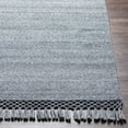 thumbnail image 2 of Hauteloom Eagletown Recycled Material Living Room, Bedroom Area Rug - Contemporary - Slate Blue - 8' x 10', 2 of 9