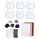 thumbnail image 3 of Kit de 6 máscaras de gato para manualidades con papel , máscaras de gato creativas en , máscaras de animales para mascaradas de Halloween, 3 of 9