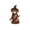 C, variant on NookHive Halloween Decorations - Magic Witch Highland Cow Resin Figurine for Home Mantel Shelf Table Centerpiece, Festive Atmosphere Gift for Spooky Indoor Decor,A
