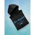 thumbnail image 3 of Los Angeles 1998 Banner. Hoodie Men -Image by Shutterstock, Male 3X-Large, 3 of 4
