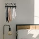 thumbnail image 3 of GOOHOCHY Soporte para colgar llaves de pared, soporte para llaves, estante para llaves de pared con ganchos, soporte para llaves de pared para puerta de entrada, 3 of 8