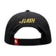 thumbnail image 4 of DC COMICS Gorra The Flash Rayo Dorado Metálico Snapback Ajustable Diseño Héroe, 4 of 5