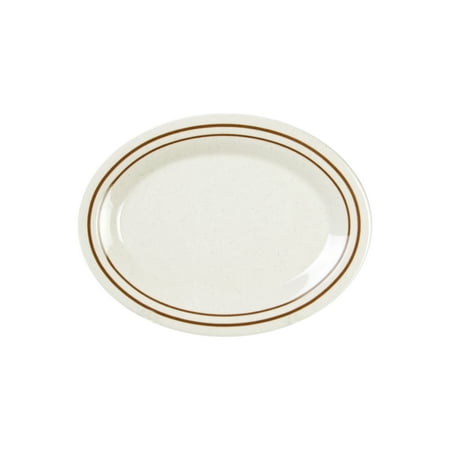 

Excellante Arcadia Melamine Dinnerware Collection 11.5 X 8 Inch Oval Platter 3/4 Inch Deep Comes In Dozen