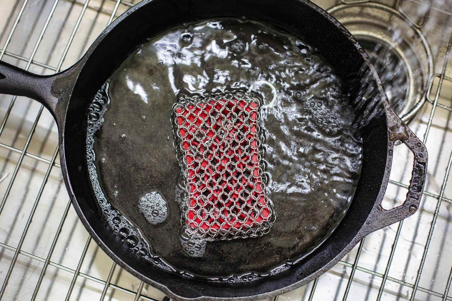 Lodge Chainmail Scrubbing Pad