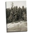 thumbnail image 2 of Gango Home Decor Snow Castle by Vitaly Geyman (Ready to Hang); One 24x36in Hand-Stretched Canvas, 2 of 4