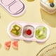 thumbnail image 5 of MTBLYS Bandeja de hielo de silicona | Molde flexible para cubitos de hielo apto para alimentos | Máquina para hacer hielo de fácil desmolde, libre de BPA, 5 of 6