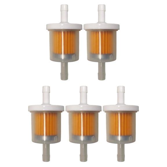 Proven Part Pack Of 5 Fuel Filters For 49019-0014 49019-0027 49019-7005