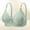 Green, variant on Amidoa Large Bust Womens Bras Beige Push-up Wire-Free Solid Full-Figure Bra Brasieres for Womens L（42/95C）