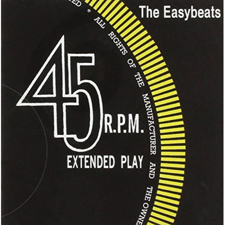 Extended Play: The Easybeats (CD) (The Easybeats The Best Of The Easybeats Pretty Girl)