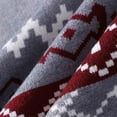 thumbnail image 6 of Elvqul Mens Christmas Sweaters Cardigan Button down Winter Knit Stretchable Fall Sweaters for Men, 6 of 8