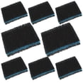 thumbnail image 4 of KAKOWELY 10 Pcs Attrape-Poils pour Animaux Réutilisable pour Machine à Laver, 4.25x"X3.94"X0.71 Pouces, 4 of 5