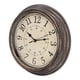 thumbnail image 1 of Reloj de Pared Decorativo ANGGREK Vintage 12 Pulgadas, 1 of 7