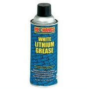 Airosol 50435MB White Lithium Grease Aerosol 10 oz, 12-Pack
