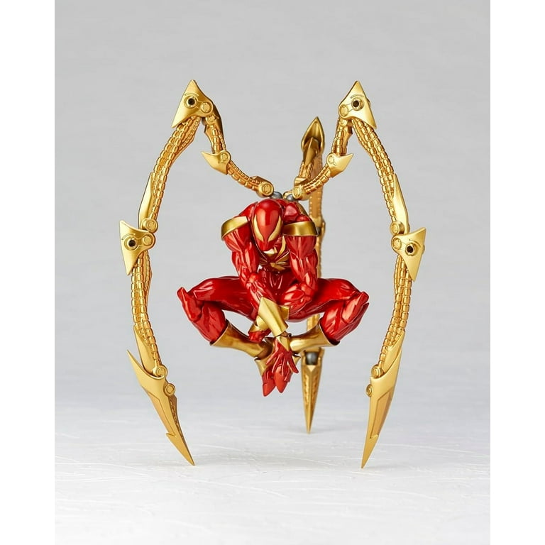 ZapZest, Collectible Toy, Iron Spider Action Figure, 6.3