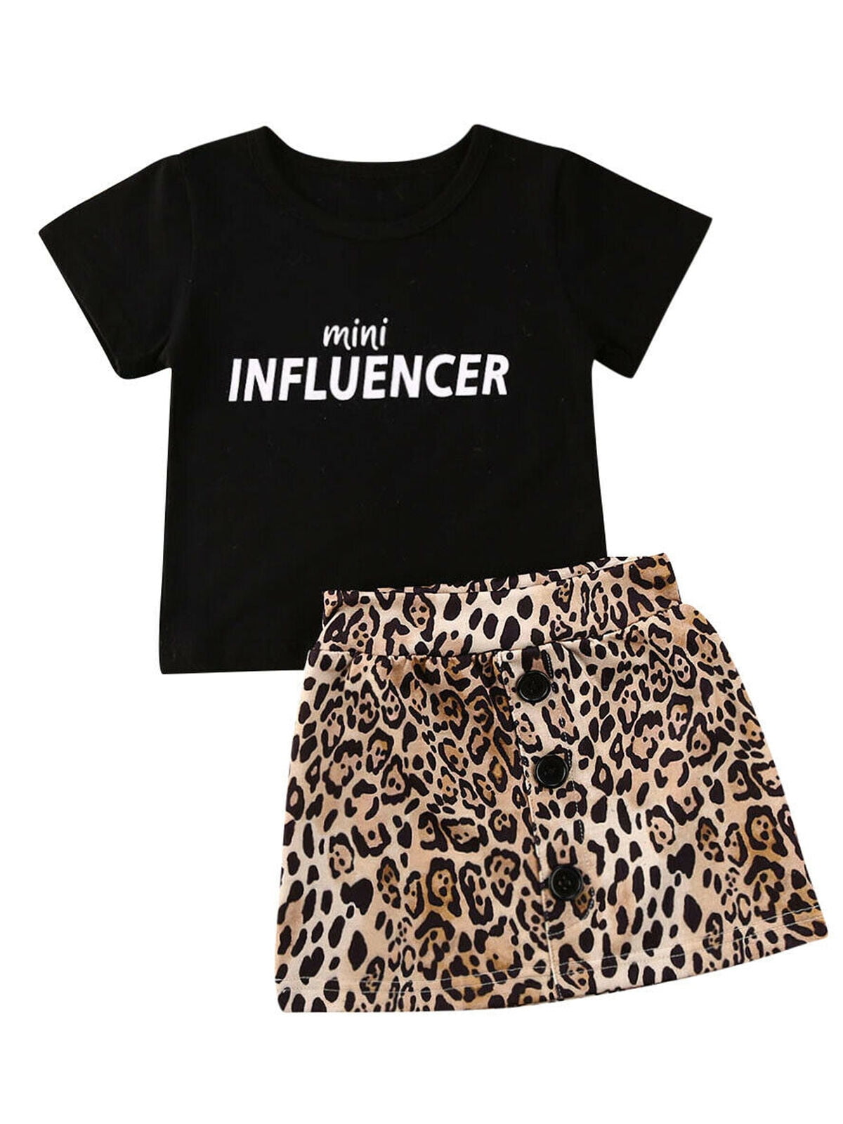 leopard print girl clothes