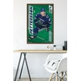 thumbnail image 6 of NHL Vancouver Canucks - Elias Pettersson 19 Wall Poster, 22.375" x 34", Framed, 6 of 6