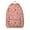 Floral, variant on Pastoral Style Canvas Bookbag – Floral Aesthetic School Backpack with Earthy Abstraction and Boho Tribal Design for Women