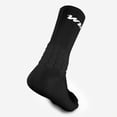 thumbnail image 2 of We Ball Sports Anti-Blister Mens Athletic Cushion Crew Length Socks for Football, Running, Baseball, Basketball (Black, XL), 2 of 3
